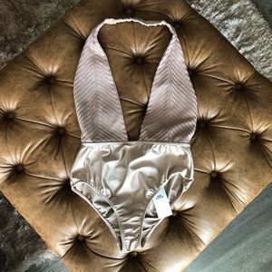 NEW! Urban Outfitters Plunge Bodysuit